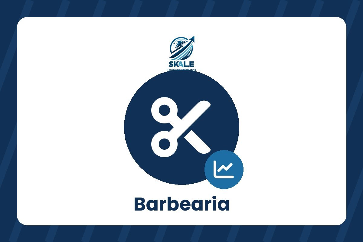 Ilustração da Skale: marketing para barbearia