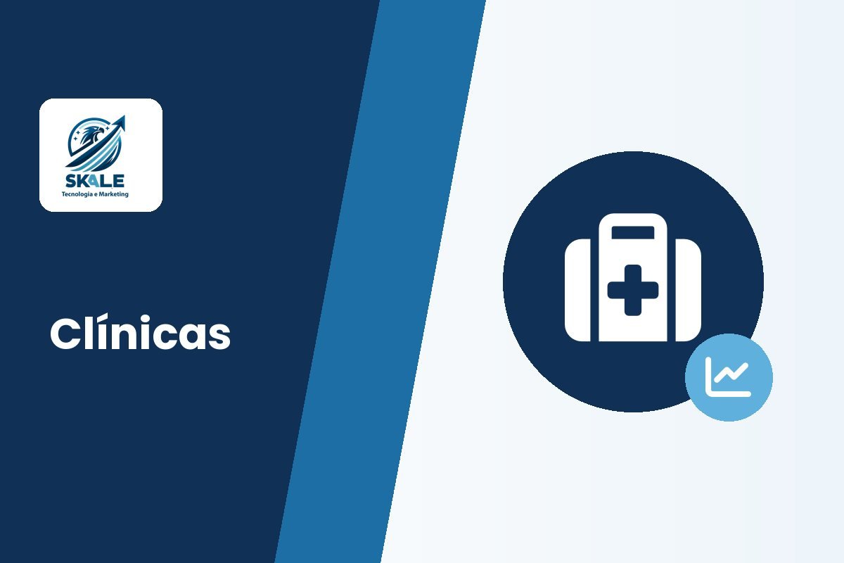 Ilustração da Skale: marketing para clínicas