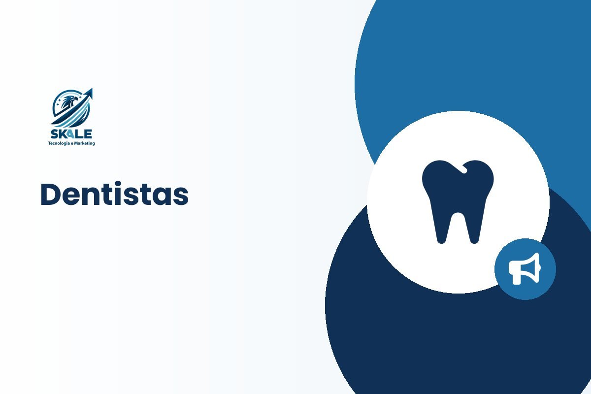 Ilustração da Skale: marketing para dentistas