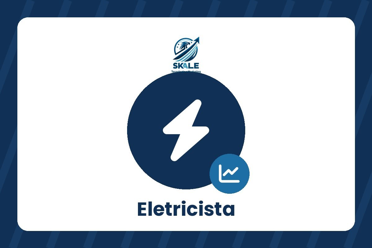 Ilustração da Skale: marketing para eletricista