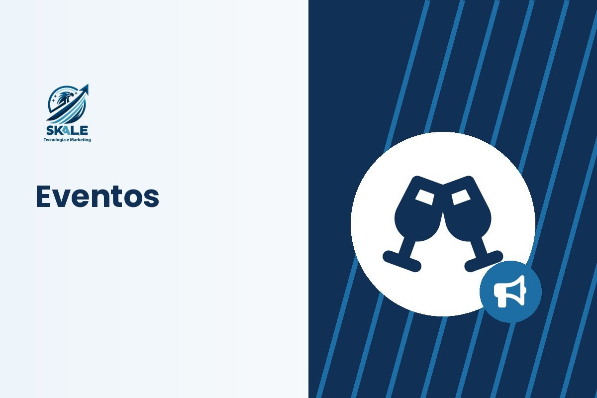 Ilustração da Skale: marketing para eventos