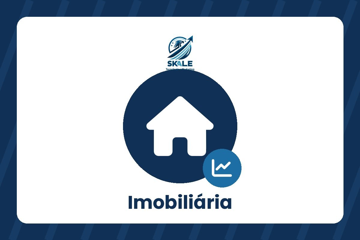 Ilustração da Skale: marketing para imobiliária