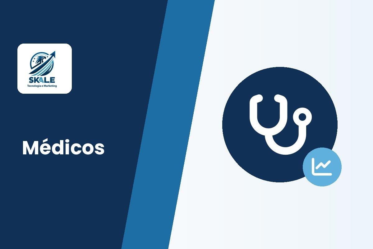 Ilustração da Skale: marketing para médicos