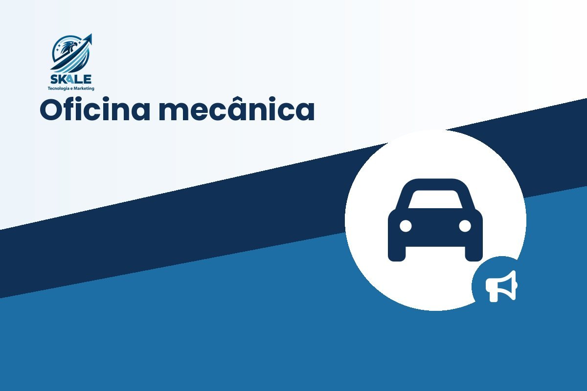 Ilustração da Skale: marketing para oficina mecânica